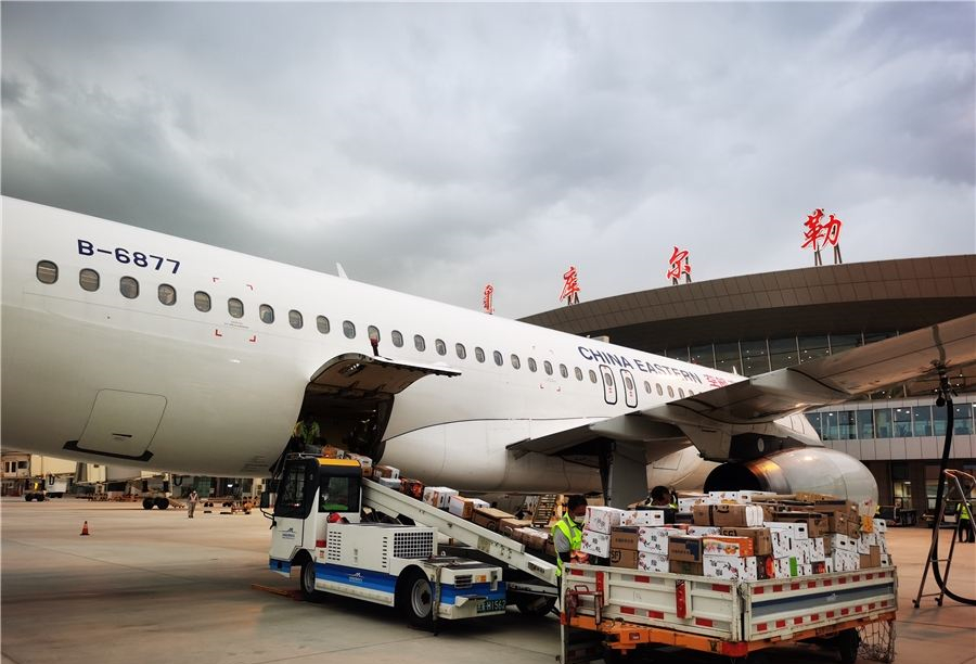 雨花台空运库尔勒机场